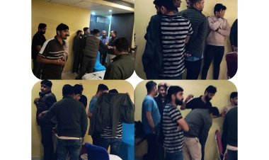 *भाजपा कांग्रेस से जुड़े शहर के कई नामी रसूखदार जुआरी पकड़ाए*