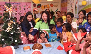 बालको की उन्नति परियोजना से जुड़ी महिलाएं, क्रिसमस एवं नव वर्ष को बनाया खास