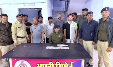 52 पत्ती तास मे लगा रहे थे पैसे का दाव,   47000 रूपये सहित जुआडी को पुलिस ने पकड़ा