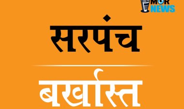 *सरपंच बर्खास्त, शासकीय जमीन को कब्जा कर बेचने का आरोप, हो चुकी हैं जिलाबदर की कार्रवाई*
