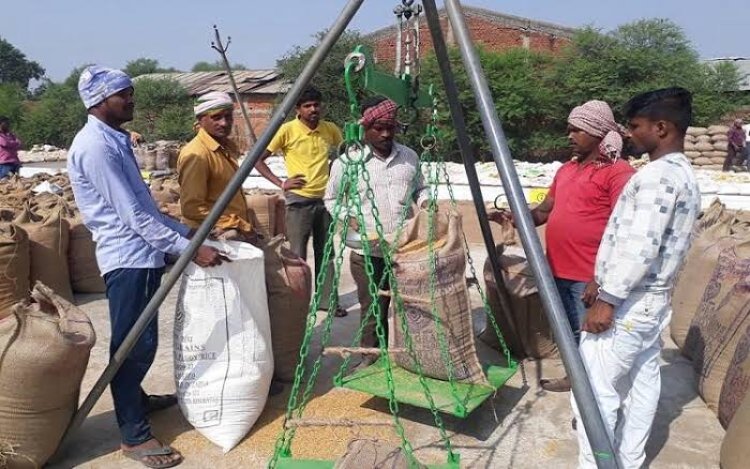 *धान खरीदी: जिले में अब तक 2.50लाख मीट्रिक टन धान की हुई खरीदी,किसानों को अब तक 59.40 करोड़ रूपए का भुगतान*