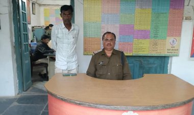 *सिम्स हॉस्पिटल से मोबाईल, एटीएम सहित अन्य सामान की चोरी करने वाले आरोपी को कोतवाली पुलिस ने किया गिरफ्तार*