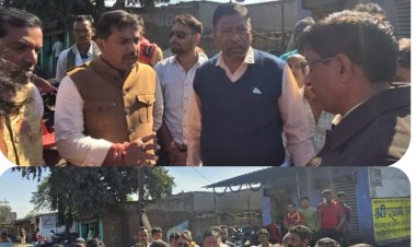 *विधायक सुशांत शुक्ला की हिन्द एनर्जी कोल वाशरी को दो टूक,लगरा-गतौरा मार्ग का तत्काल शुरू कराएं मरम्मत*,बैठक के बाद कोल वाशरी ने दिया आश्वासन,इसी महीने शुरू करेंगे मरम्मत