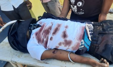 ब्रेकिंग  सड़क दुर्घटना मे एक युवक की मौत