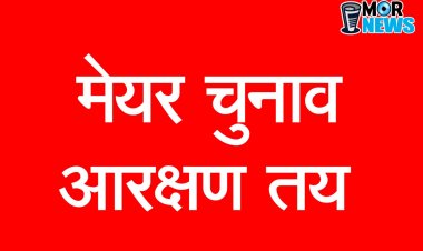 *Big Breaking: रायपुर महिला वर्ग सामान्य, बिलासपुर के लिए ओबीसी होगा महापौर, आरक्षण की प्रक्रिया पूर्ण*,
