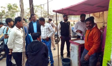 *स्कूल परिसर के समीप तंबाकू उत्पाद बेचने वालों के विरूद्ध कार्रवाई जारी*