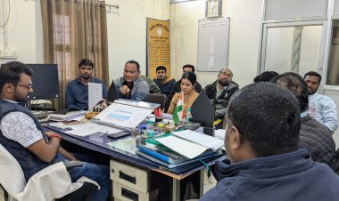 *जल जीवन मिशन: पीएचई एवं विद्युत विभाग की बैठक आयोजित