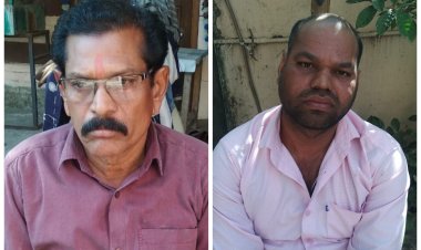 पदमपुर स्कुल के प्राचार्य और बाबू  8 हजार की रिश्वत लेते रंगे हाथ धराया, ACB ने की कार्यावाही