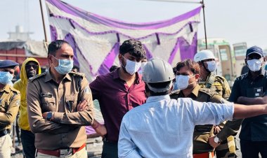 पीड़ित मृतक के परिजनों की रिपोर्ट पर  कुसुम प्लांट के मैनेजर,प्रबंधक, इंचार्ज के विरुद्ध अपराध दर्ज