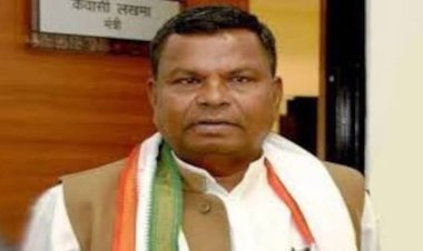 *बड़ी खबर : पूर्व मंत्री कवासी लखमा गिरफ्तार,शराब घोटाला मामले में हो रही थी पूछताछ*