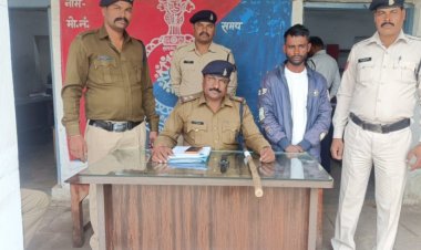 मदकूद्वीप मेले में चाकू मारकर किए हत्या के आरोपी को गिरफ्तार एवं अपचारी बालक को अभिरक्षा में ज्यूडिशियल रिमांड पर भेजा गया*