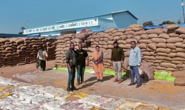 *जिले में अब तक 50 लाख क्विंटल से अधिक की हुई धान खरीदी, 29 लाख क्विंटल धान का हुआ उठाव