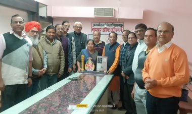 अखिल भारतीय विकलांग चेतना परिषद को ग्लोबल आइकन अवार्ड 2025