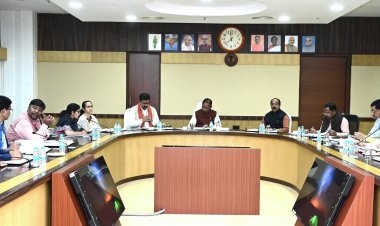 *साय कैबिनेट की बैठक खत्म: इन मुद्दों को लेकर लिए गए महत्वपूर्ण फैसले*