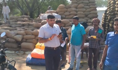 *अवैध धान के खिलाफ प्रशासन की ताबड़तोड़ कार्रवाई : खुद के पास नहीं था धान,बाजार से खरीद कर खपाने का प्रयास,टीम ने जब्त किए 80 क्विंटल धान,876 क्विंटल धान का कराया गया रकबा समर्पण*