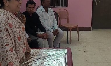 महतारी वंदन योजना में लाभान्वित महिलाओं का सम्मान