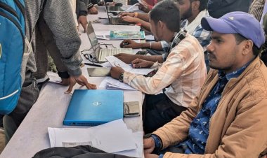 *राष्ट्रीय सड़क सुरक्षा माह: शिविर में 244 लोगों का बना लर्निंग लाईसेंस*  *लाईसेंस हेतु 24 व 31 जनवरी को भी लगेगा शिविर