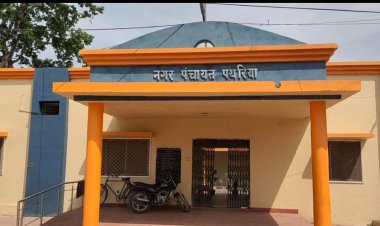 बीजेपी जिलाध्यक्ष ने पथरिया नगर पंचायत के पार्षद की लिस्ट जारी , वार्ड 13 मे पार्षद  प्रत्याशी  का नाम अभी तक खाली