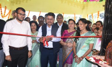 *कलेक्टर ने घरौंदा के नये भवन का किया शुभारंभ,मानसिक रोगियों के ताउम्र रहने और इलाज का है माकूल इंतजाम*