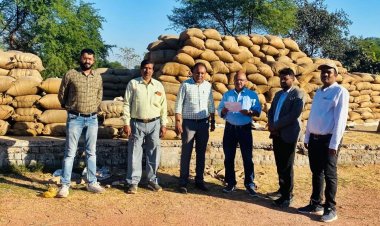 *जिले में अब तक 73 प्रकरणों में 2064 क्विंटल धान जप्ती की गई कार्रवाई*  *किसानों से 1615.7217 हेक्टेयर से अधिक का कराया गया रकबा समर्पण