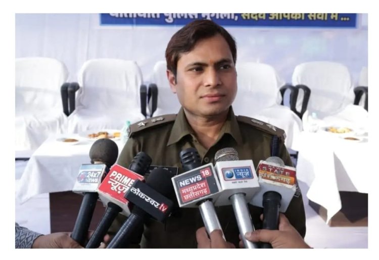 जिला पुलिस मुंगेली द्वारा  बीते वर्ष  के आपराधिक आंकड़ो का लेखा-जोखा किया गया आज प्रस्तुत