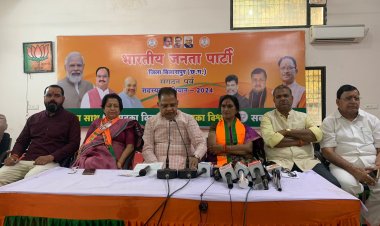 *पिछले पांच साल कांग्रेस ने नगर निगम को सिर्फ लूटने का किया काम,कांग्रेस ने कौड़ियों के मोल अपने चहेतो को बेच दी निगम की बेशकीमती जमीन-अमर अग्रवाल* 