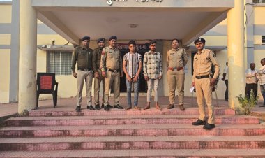 आपरेशन मुस्कान’’ के तहत 03 अपहृता बालिका बरामद तीन आरोपियों को पॉक्सो एक्ट में पुलिस ने भेजा  जेल