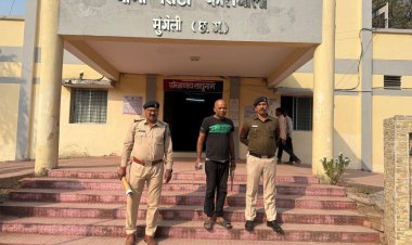 फर्जी सी.आई.डी. अधिकारी बनकर  अवध लाईफ केयर हॉस्पिटल के संचालक से 07 लाख रूपये का धोखाधडी करने वाला आरोपी गिरफ्तार