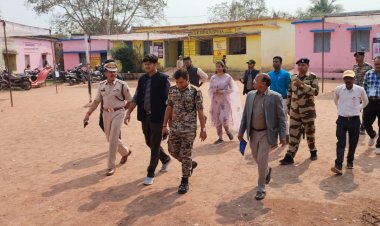 पथरिया नगरीय निकाय चुनाव मे 1बजे अब तक 54 प्रतिशत  हुआ मतदान