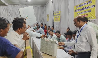 *जिले में 72.53 प्रतिशत मतदाताओं ने किया अपने मताधिकार का प्रयोग