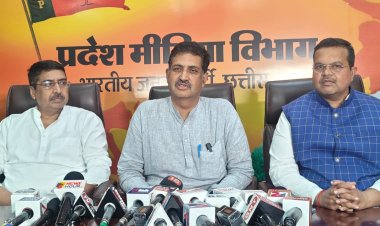 *कांग्रेस नेता हार मानकर घर बैठ गए हैं, कांग्रेसी जीत का दावा तो करते है, लेकिन उन्हें आँकड़ों का ज्ञान नहीं रहता : सौरभ सिंह*