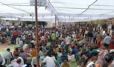 *चुनाव के अंतिम चरण में कोटा और तखतपुर में मतदान कल, सुबह 7बजे से दोपहर तीन बजे तक डाले जाएंगे वोट,मतदान दलों को किया गया रवाना*