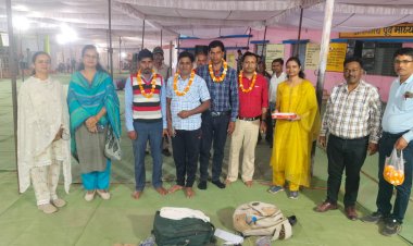 *तृतीय चरण का चुनाव पथरिया में शांतिपूर्ण सम्पन्न, 79.31 प्रतिशत हुआ मतदान*  *सभी वर्गों के मतदाताओं में मतदान को लेकर दिखा उत्साह