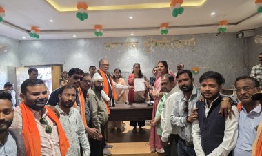 जिला पंचायत के तीन नव निर्वाचित सदस्यों को प्रमाण पत्र वितरित, अनिला देवेंद्र सिंह राजपूत सार्वधिक वोटो से जीत दर्ज की