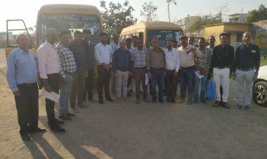 *कक्षा 10वीं एवं 12वीं बोर्ड परीक्षाओं के लिए गोपनीय सामग्री का वितरण संपन्न