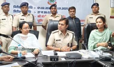 अंतर्राज्यीय लूटेरे गिरोह का पर्दाफाश, चाकू  कट्टे की नोक पर प्रधान पाठक क़ो घर में बंधक बनाकर सोना-चांदी व नगदी रकम की लूट करने वाले 02 आरोपियों को पुलिस ने किया गिरफ्तार