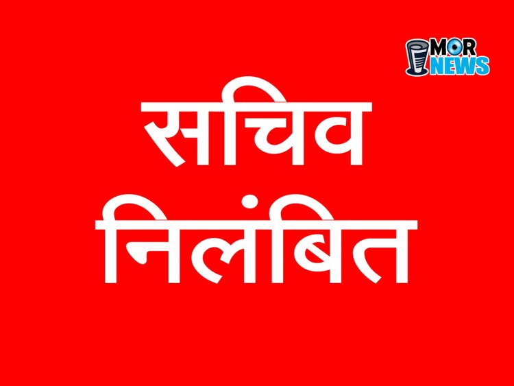 *निर्वाचन कार्य में लापरवाही बरतने पर दो पंचायत सचिव निलंबित,कलेक्टर के निर्देश पर जिला पंचायत सीईओ ने की कार्रवाई*