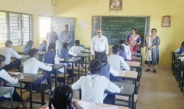 *हाईस्कूल 10वीं बोर्ड परीक्षा: जिले में 10,276 विद्यार्थियों ने दी हिन्दी विषय की परीक्षा