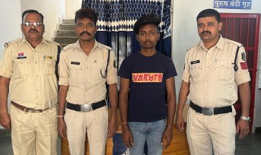 *बीते दिनों हुए हत्या के मामले को पुलिस ने सुलझाया, आरोपी निकला मृतक का चचेरा भाई*