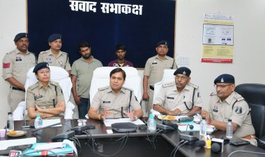 हाइवा चोरी करने वाले अंतराज्यीय गिरोह को पकड़ने में मुंगेली पुलिस को मिली बड़ी सफलता