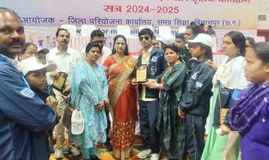 दिव्यांग बच्चों ने जीता राज्य स्तरीय प्रतियोगिता में मेडल मिला सम्मान