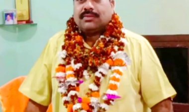 *संजय पाण्डेय ग्राम पंचायत बैमा से लगातार चौथी बार उपसरपंच निर्वाचित*