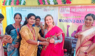 अंतरराष्ट्रीय महिला दिवस पर महिलाओं ने जल संरक्षण का दिया संदेश