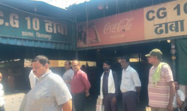 *फूड विभाग ने ढाबा में मारा छापा आठ गैस सिलेंडर जप्त*