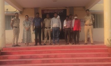 म्यूल एकांउट मे 1 करोड़ 30 लाख रूपये का लेन-देन करने पर 03 आरोपियों को गिरफ्तार कर भेजा गया जेल