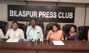 *तखतपुर सरपंच संघ अध्यक्ष का केकती के सरपंच पर बड़ा आरोप,कहा मै विधिवत तरीके से चुना गया हूं! केकती सरपंच को बताया फर्जी अध्यक्ष*