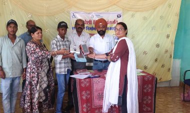 दिव्यांग बच्चे आउट ऑफ स्कूल न हो - एपीसी कश्यप