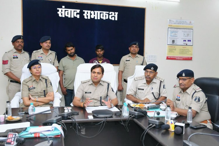 हाइवा चोरी करने वाले अंतराज्यीय गिरोह को पकड़ने में मुंगेली पुलिस को मिली बड़ी सफलता