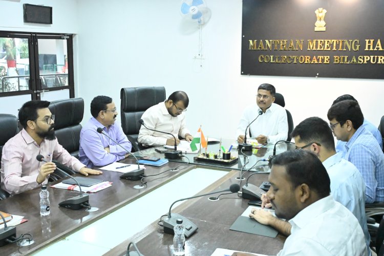 *आधा दर्जन तहसीलदारों को नोटिस जारी, चखना सेन्टरों में गंदगी दिखने पर आबकारी अधिकारी पर होगी कार्रवाई, कलेक्टर ने टीएल बैठक में दिए सख्त निर्देश*