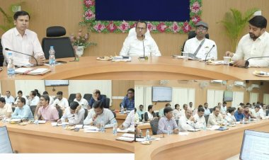 *सचिव,पटवारी,आरएईओ को मुख्यालय में निवास करने कलेक्टर ने दिए निर्देश, आंगनबाड़ी के बच्चों के बनेंगे जाति प्रमाण पत्र कलेक्टर ने सभी एसडीएम को किया निर्देशित*